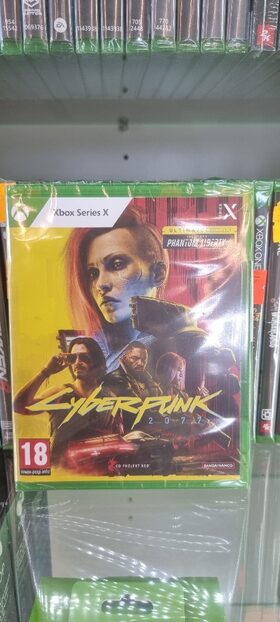 Cyberpunk 2077: Phantom Liberty Xbox Series X