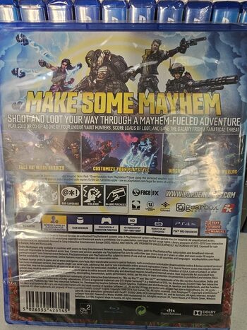 Borderlands 3 PlayStation 4
