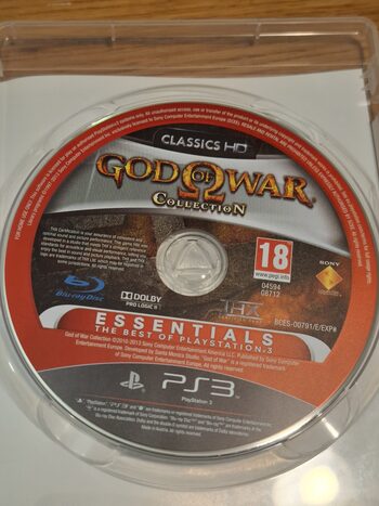 God of War Collection PlayStation 3