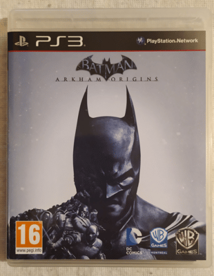 Batman: Arkham Origins PlayStation 3