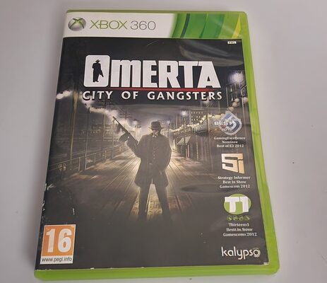 Omerta - City of Gangsters Xbox 360