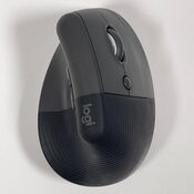 Logitech Lift for Business, Vertical Ergonomic Mouse, Wireless Bluetooth or Bolt