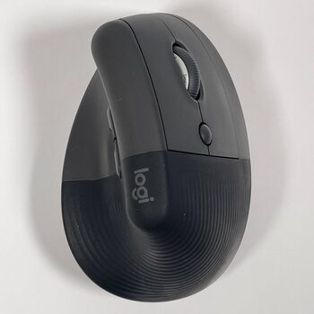 Logitech Lift for Business, Vertical Ergonomic Mouse, Wireless Bluetooth or Bolt