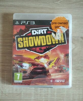 DiRT Showdown PlayStation 3