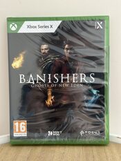 Banishers: Ghosts of New Eden Xbox Series X