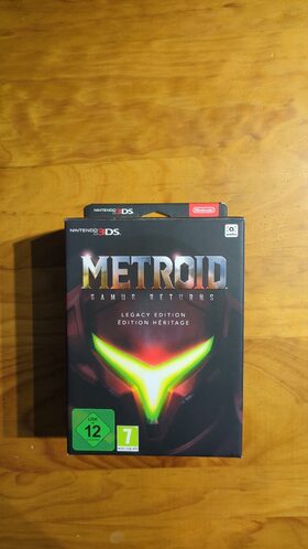 Metroid: Samus Returns - Special Edition Nintendo 3DS