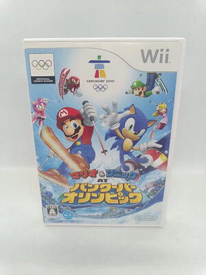 Mario & Sonic at the Olympic Winter Games (Mario y Sonic en los Juegos Olímpicos de Invierno) Wii