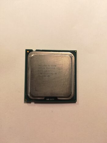 Intel Pentium E6600 3.06 GHz LGA775 Dual-Core CPU