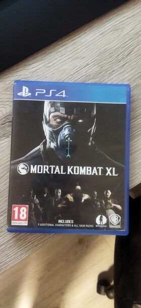 Mortal Kombat XL PlayStation 4