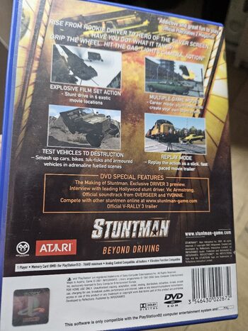 Buy Stuntman PlayStation 2