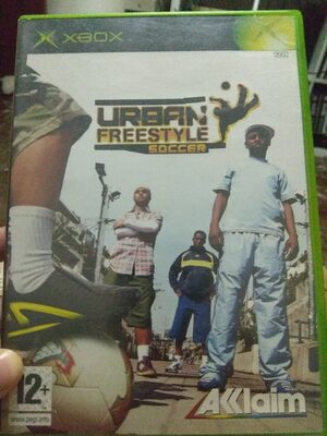 Urban Freestyle Soccer Xbox