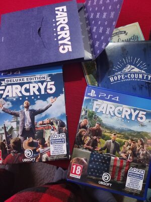 Far Cry 5 Deluxe Edition PlayStation 4