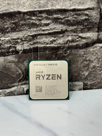 AMD Ryzen 7 5800X3D 3.4-4.5 GHz AM4 8-Core CPU