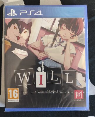 WILL: A Wonderful World / WILL：美好世界 PlayStation 4
