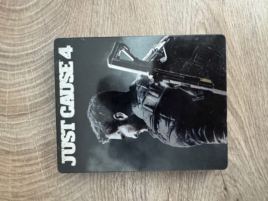 Just Cause 4 Steelbook Edition PlayStation 4