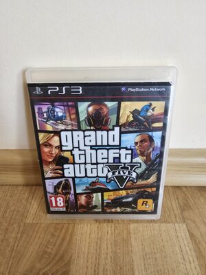 Grand Theft Auto V PlayStation 3