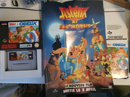 Asterix & Obelix SNES