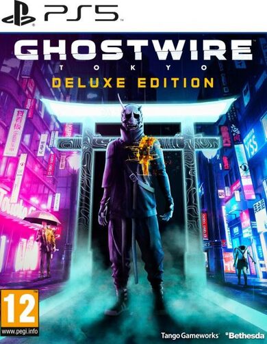 E-shop GhostWire: Tokyo - Deluxe Edition Content Pack (DLC) (PS5) PSN Key EUROPE