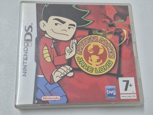 Disney's American Dragon: Jake Long, Attack of the Dark Dragon Nintendo DS