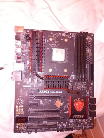 MSI 990FXA-GAMING AMD 990FX ATX DDR3 AM3+ 3 x PCI-E x16 Slots Motherboard