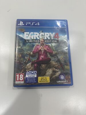 Far Cry 4 Limited Edition PlayStation 4