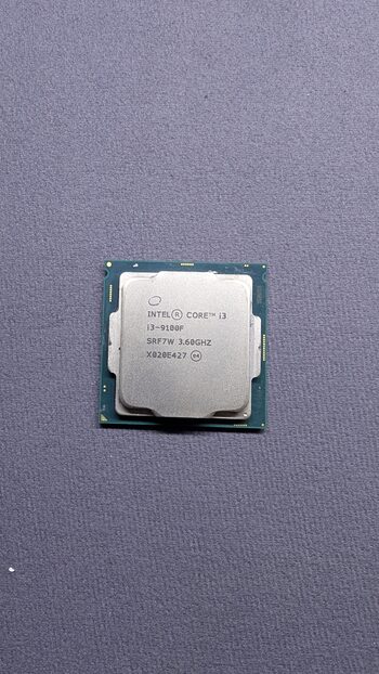 Intel Core i3-9100F 3.6-4.2 GHz LGA1151 Quad-Core CPU