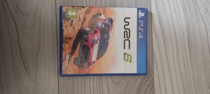WRC 6 PlayStation 4
