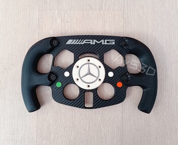 MOD F1 Fórmula 1 MERCEDES AMG para Volante Logitech G29 y G923 de Ps PlayStation