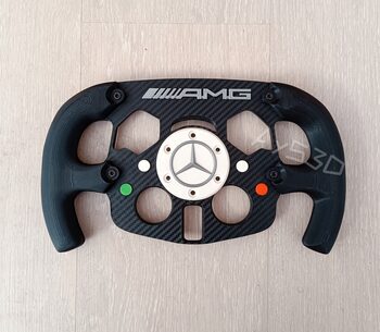 Get MOD F1 Fórmula 1 MERCEDES AMG para Volante Logitech G29 y G923 de Ps PlayStation