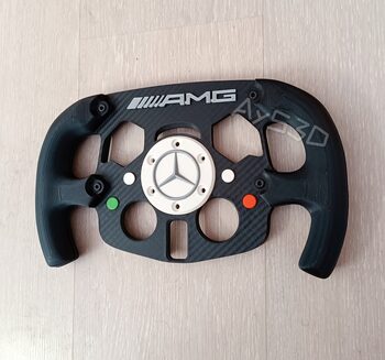 MOD F1 Fórmula 1 MERCEDES AMG para Volante Logitech G29 y G923 de Ps PlayStation