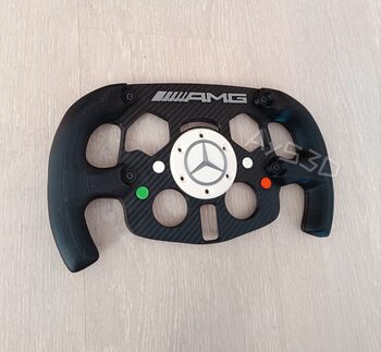 MOD F1 Fórmula 1 MERCEDES AMG para Volante Logitech G29 y G923 de Ps PlayStation