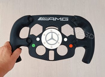 MOD F1 Fórmula 1 MERCEDES AMG para Volante Logitech G29 y G923 de Ps PlayStation