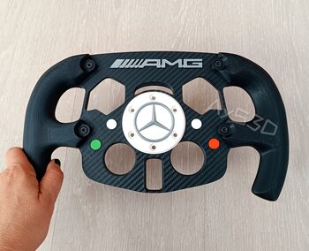 MOD F1 Fórmula 1 MERCEDES AMG para Volante Logitech G29 y G923 de Ps PlayStation