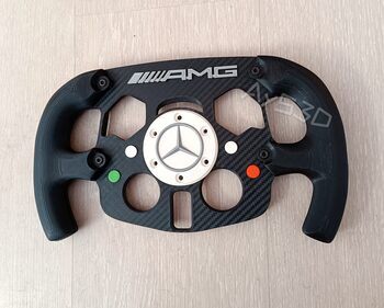 MOD F1 Fórmula 1 MERCEDES AMG para Volante Logitech G29 y G923 de Ps PlayStation