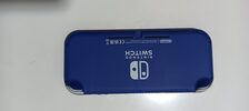 Nintendo Switch Lite Azul + Soporte ergonomico