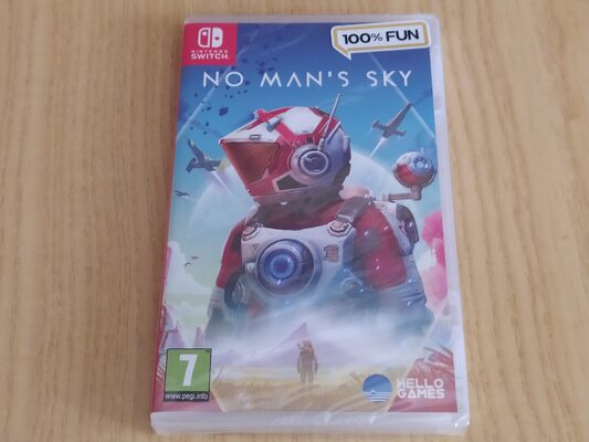 No Man's Sky Nintendo Switch