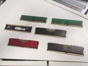  Hynix, 8GB x 2 DDR4, 3200 Mhz Ram