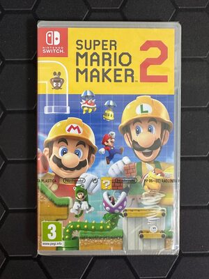 Super Mario Maker 2 Nintendo Switch