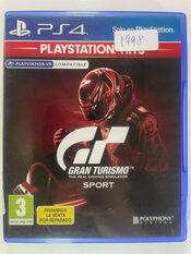 Gran Turismo Sport PlayStation 4