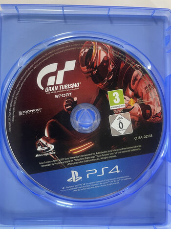 Gran Turismo Sport PlayStation 4