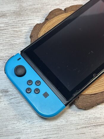 V1 (VULNERABLE) + SD 256gb Nintendo Switch 2017