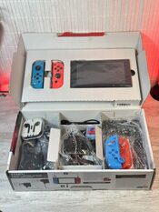 V1 (VULNERABLE) + SD 256gb Nintendo Switch 2017 for sale