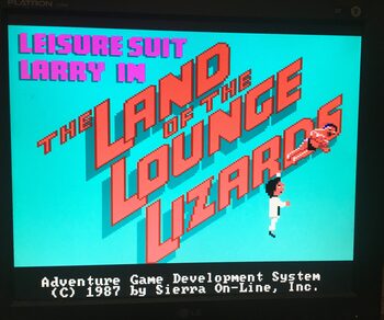 Redeem LEISURE SUIT LARRY COLLECTION - PC (MS-DOS)