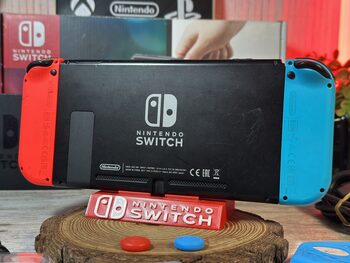 V1 (VULNERABLE) + SD 256gb Nintendo Switch 2017