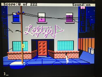 LEISURE SUIT LARRY COLLECTION - PC (MS-DOS)