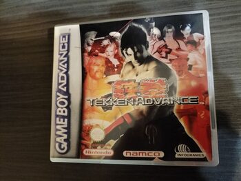 Caja Tekken Advance GBA