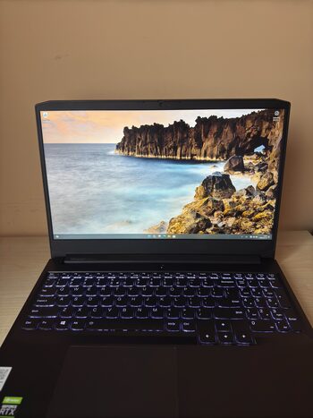 Lenovo Ideapad gaming 3, RTX 3050TI, i7-11370H, 16Gb