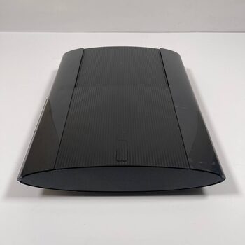 PlayStation 3 Super Slim, Black, 500GB + Controller and Cables for sale