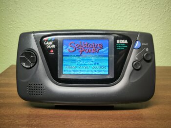 Sega Game Gear, Black