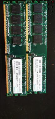 Ddr2, 3 veikiančios motininės + ram rinkinys for sale